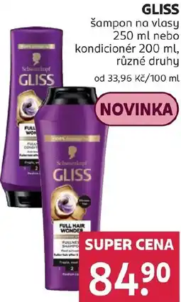 Rossmann Gliss nabídka