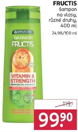 Rossmann Fructis nabídka