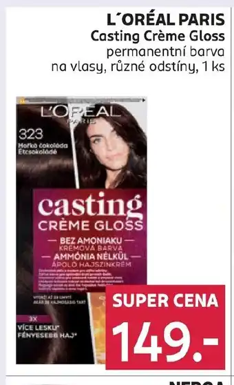 Rossmann L'oréal paris cassting crème gloss nabídka