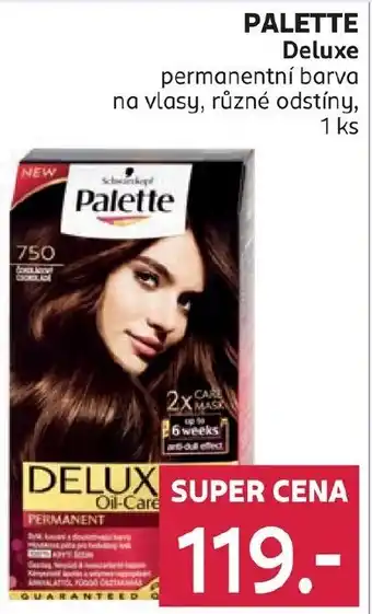 Rossmann Palette deluxe nabídka