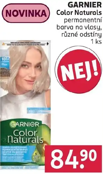 Rossmann Garnier color naturals nabídka