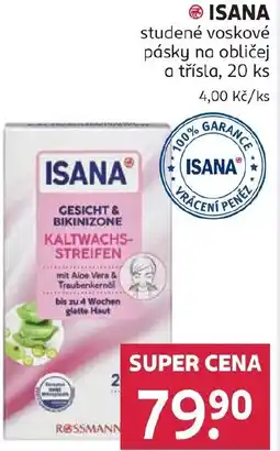 Rossmann Isana nabídka