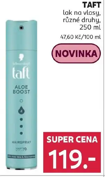 Rossmann Taft nabídka