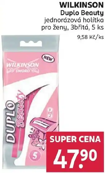 Rossmann Wilkinson duplo beauty nabídka