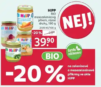 Rossmann Hipp bio nabídka