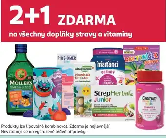 Rossmann Na všechny doplňky stravy a vitaminy nabídka