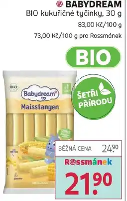 Rossmann Babydream nabídka