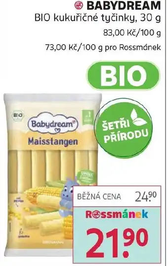 Rossmann Babydream nabídka