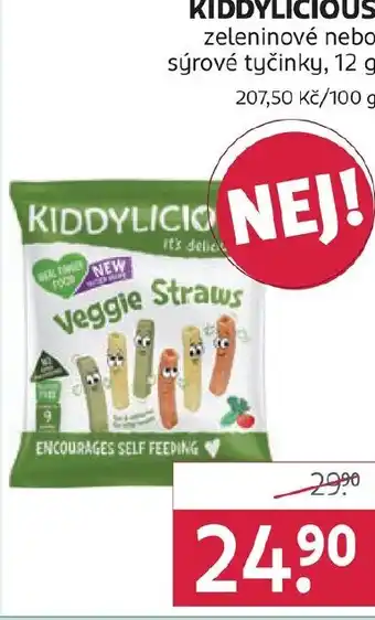 Rossmann Kiddylicious nabídka