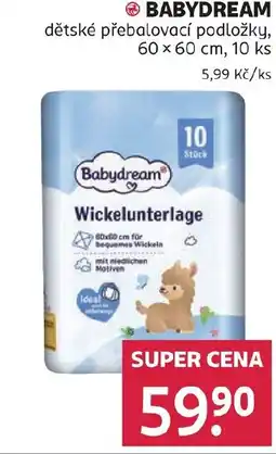 Rossmann Babydream nabídka