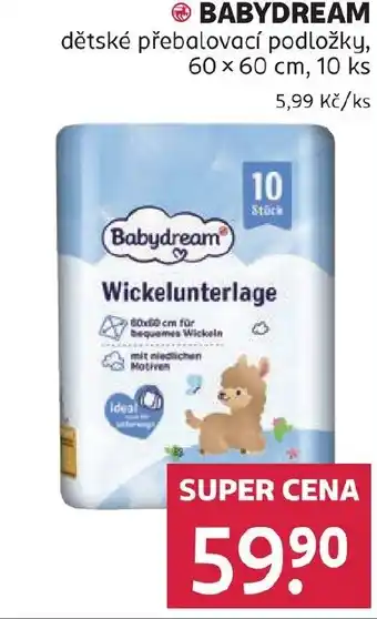 Rossmann Babydream nabídka