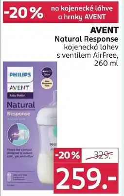 Rossmann AVENT Natural response nabídka