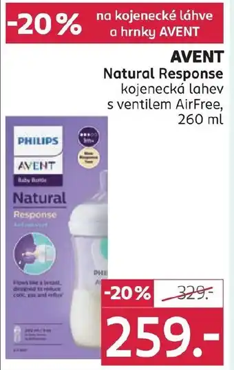 Rossmann AVENT Natural response nabídka