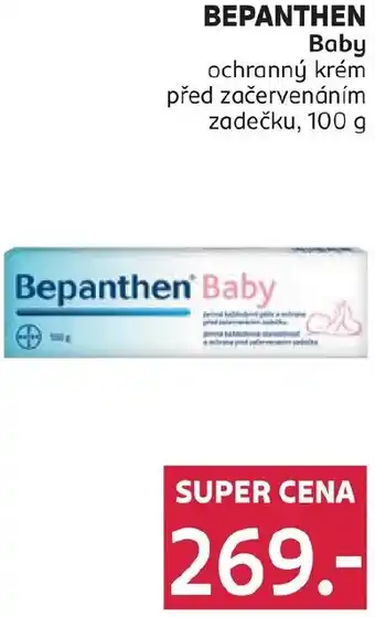 Rossmann BEPANTHEN Baby nabídka