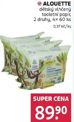 Rossmann Alouette nabídka