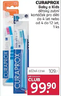 Rossmann CURAPROX Baby a kids nabídka