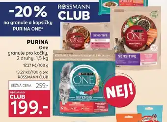 Rossmann PURINA One nabídka