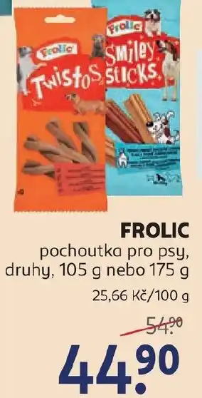 Rossmann Frolic nabídka