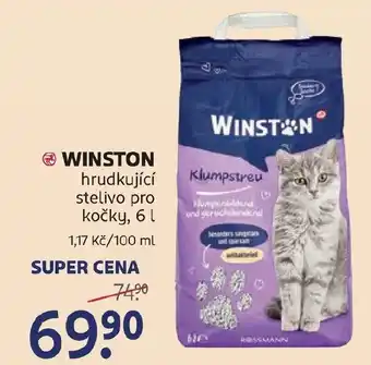 Rossmann Winston nabídka