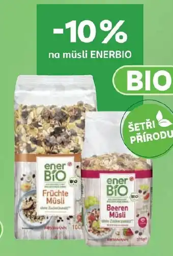 Rossmann Na müsli enerbio nabídka