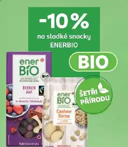 Rossmann Na sladké snacky enerbio nabídka