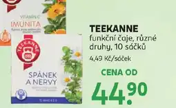 Rossmann Teekanne nabídka