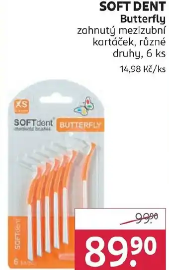 Rossmann SOFT DENT Butterfly nabídka