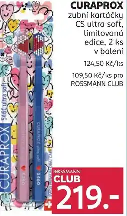 Rossmann Curaprox nabídka