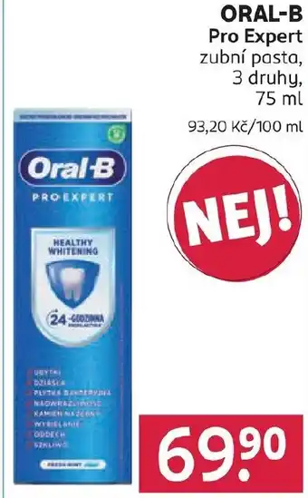 Rossmann ORAL-B Pro expert nabídka