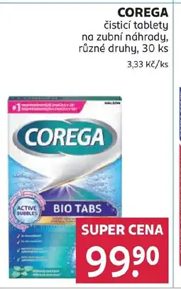 Rossmann Corega nabídka