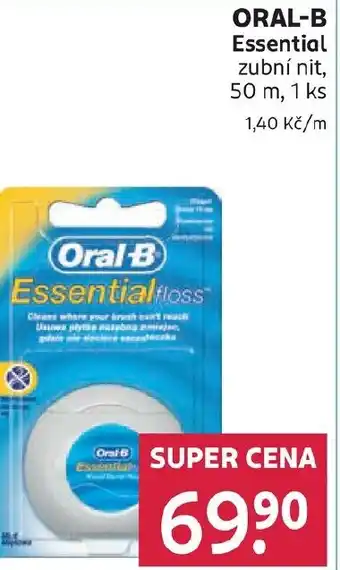 Rossmann ORAL-B Essential nabídka