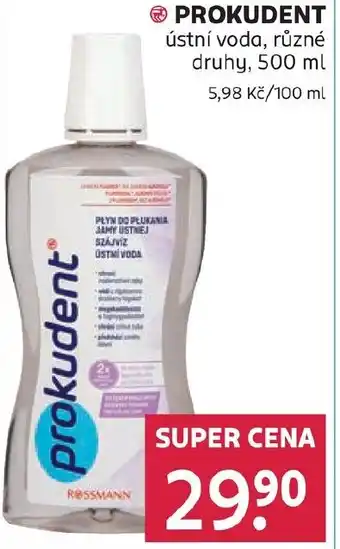 Rossmann Prokudent nabídka