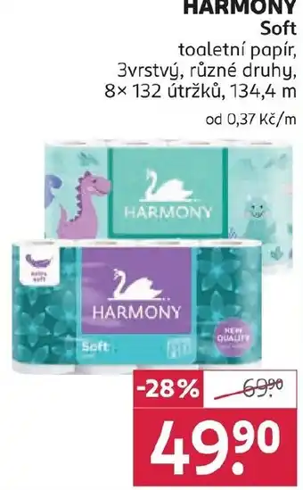 Rossmann Harmony nabídka