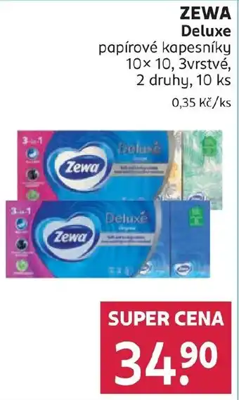 Rossmann ZEWA Deluxe nabídka