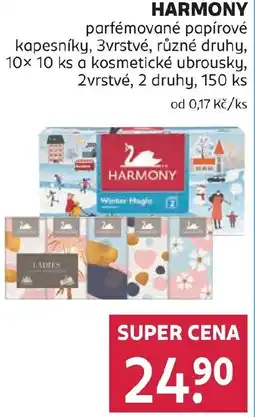 Rossmann Harmony nabídka