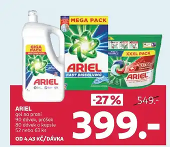 Rossmann Ariel nabídka