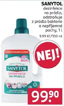 Rossmann Sanytol nabídka