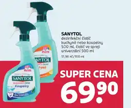 Rossmann Sanytol nabídka