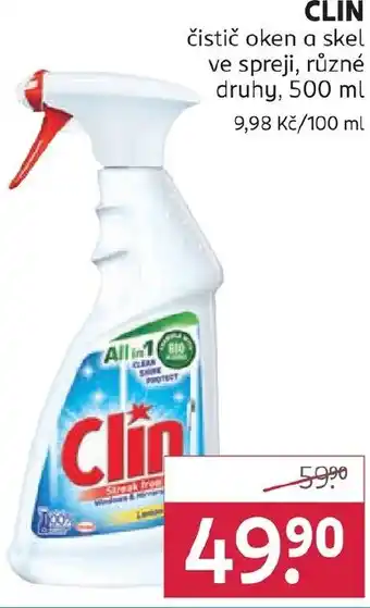 Rossmann Clin nabídka