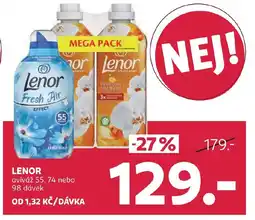 Rossmann Lenor nabídka