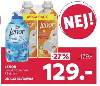 Rossmann Lenor nabídka