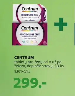 Rossmann Centrum nabídka