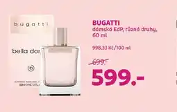 Rossmann Bugatti nabídka