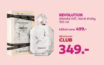 Rossmann Revolution nabídka