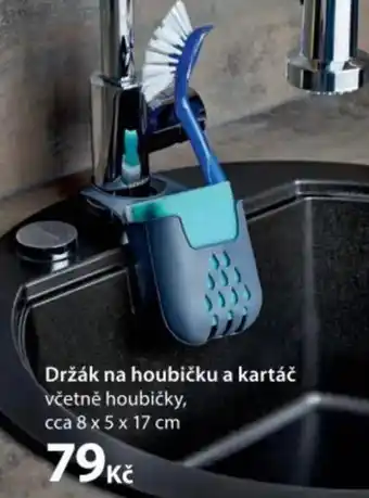 NKD Držák na houbičku a kartáč nabídka