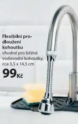 NKD Flexibilní pro- dloužení kohoutku nabídka