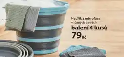 NKD Hadřík z mikrofáze v různých barvách nabídka