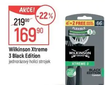 Globus Wilkinson Xtreme 3 Black Edition nabídka