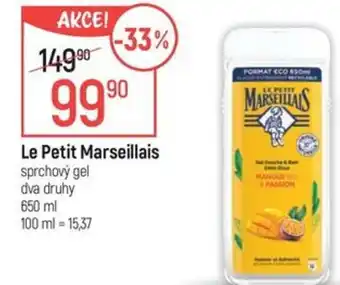 Globus Le Petit Marseillais sprchový gel nabídka