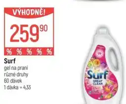 Globus Surf gel na praní nabídka